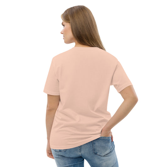Bio Baumwolle Shirt Naturlover pfirsich