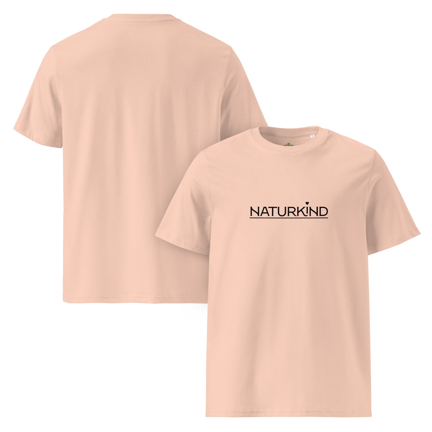 Bio Baumwolle Naturkind Shirt pfirsich