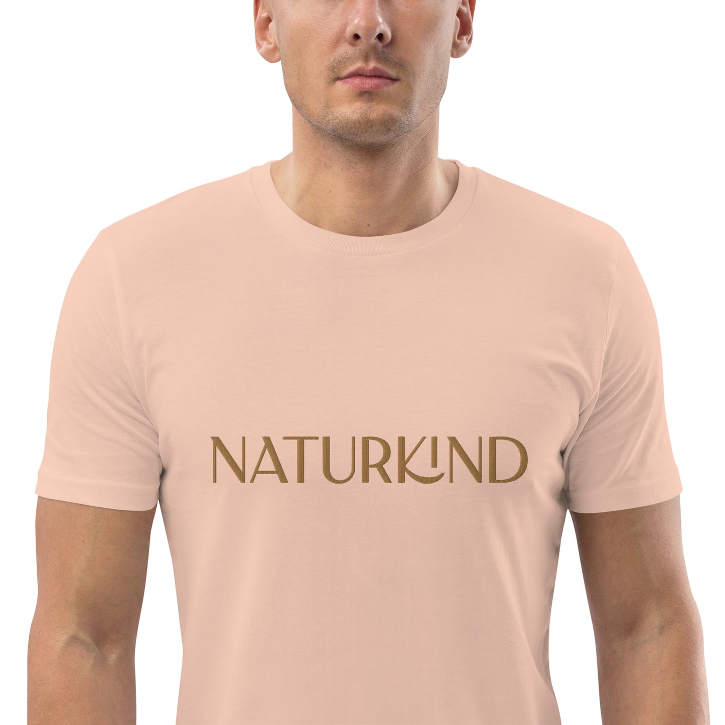 Naturkind Bio-Baumwoll T-Shirt GOLD Edition mit edlem Stick