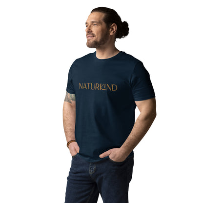 Naturkind Bio-Baumwoll T-Shirt GOLD Edition mit edlem Stick