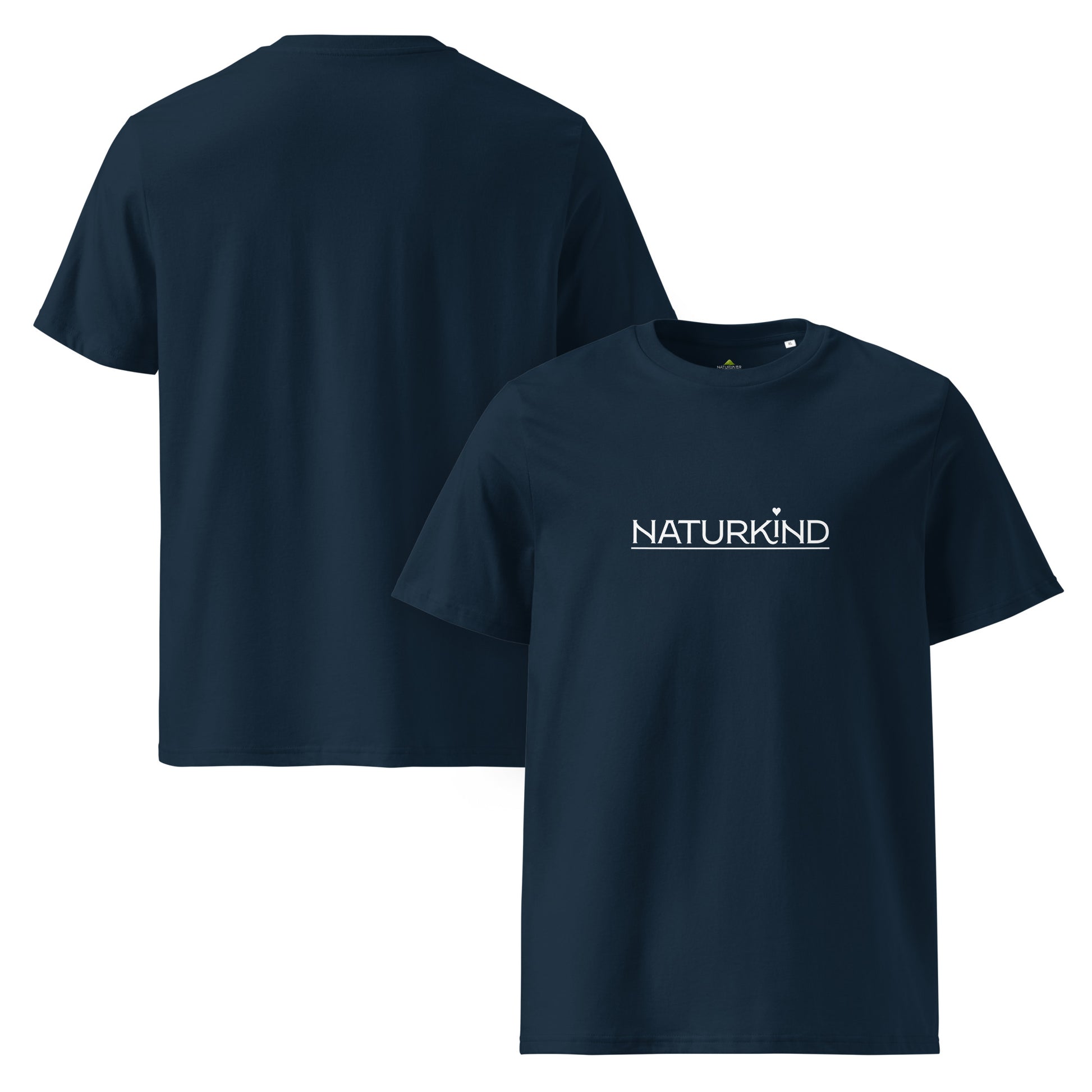 Bio Baumwoll Naturkind Shirt blau