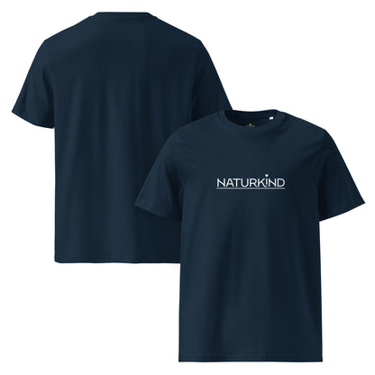 Bio Baumwoll Naturkind Shirt blau