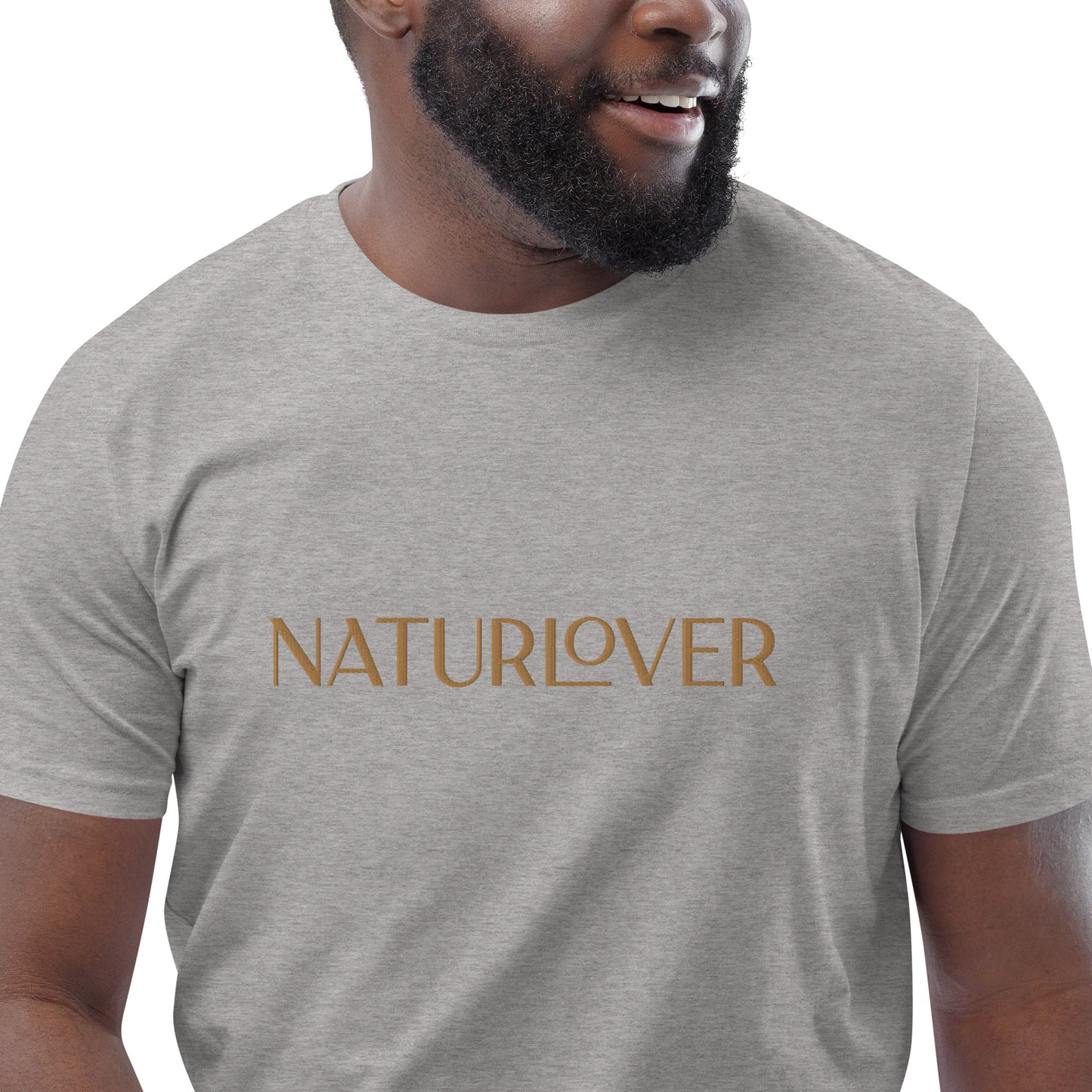 NaturLoVer Bio-Baumwoll T-Shirt GOLD Edition mit edlem Stick