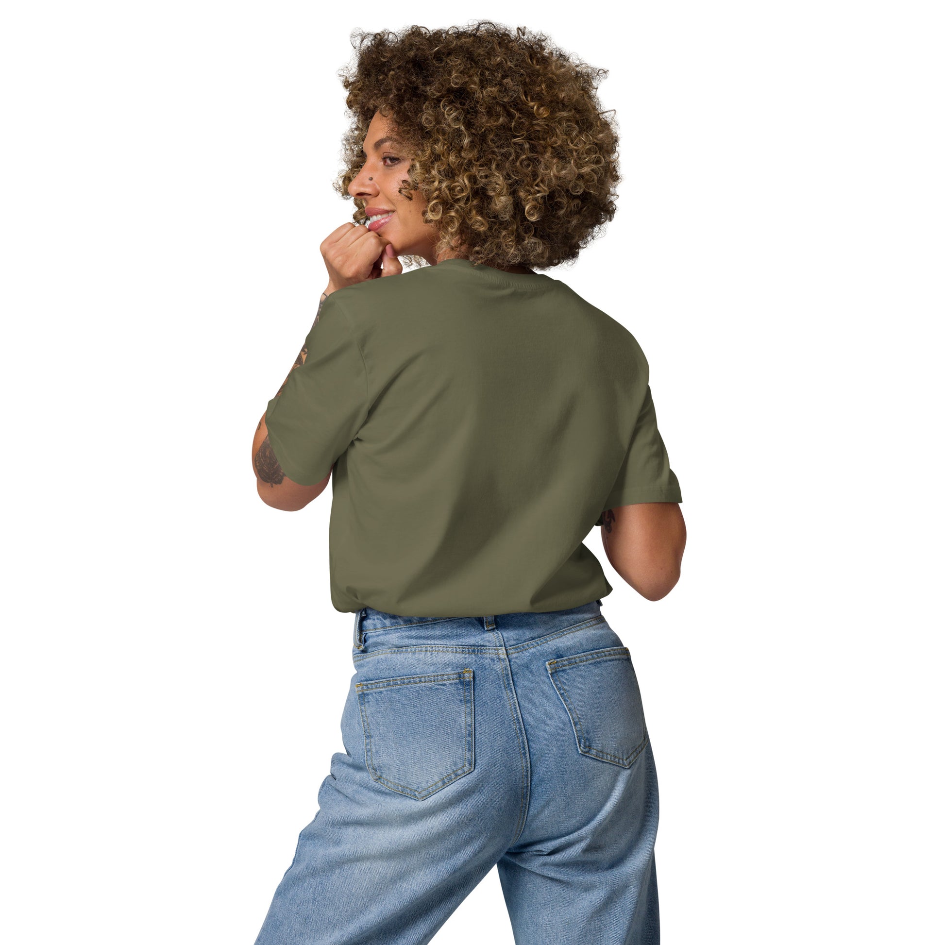 Bio Baumwolle Naturkind Shirt grün olive