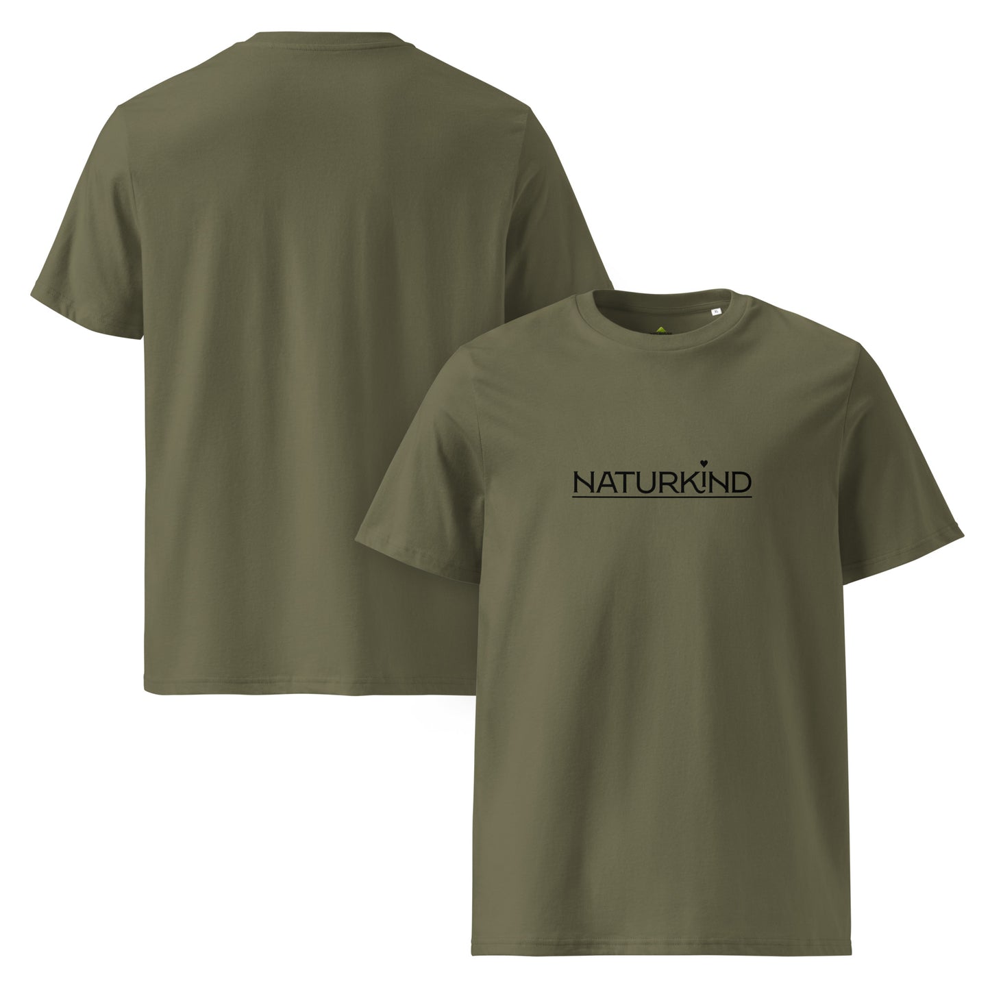 Bio Baumwolle Naturkind Shirt grün olive