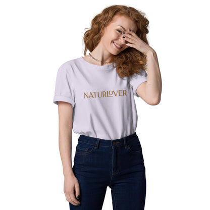 NaturLoVer Bio-Baumwoll T-Shirt GOLD Edition mit edlem Stick