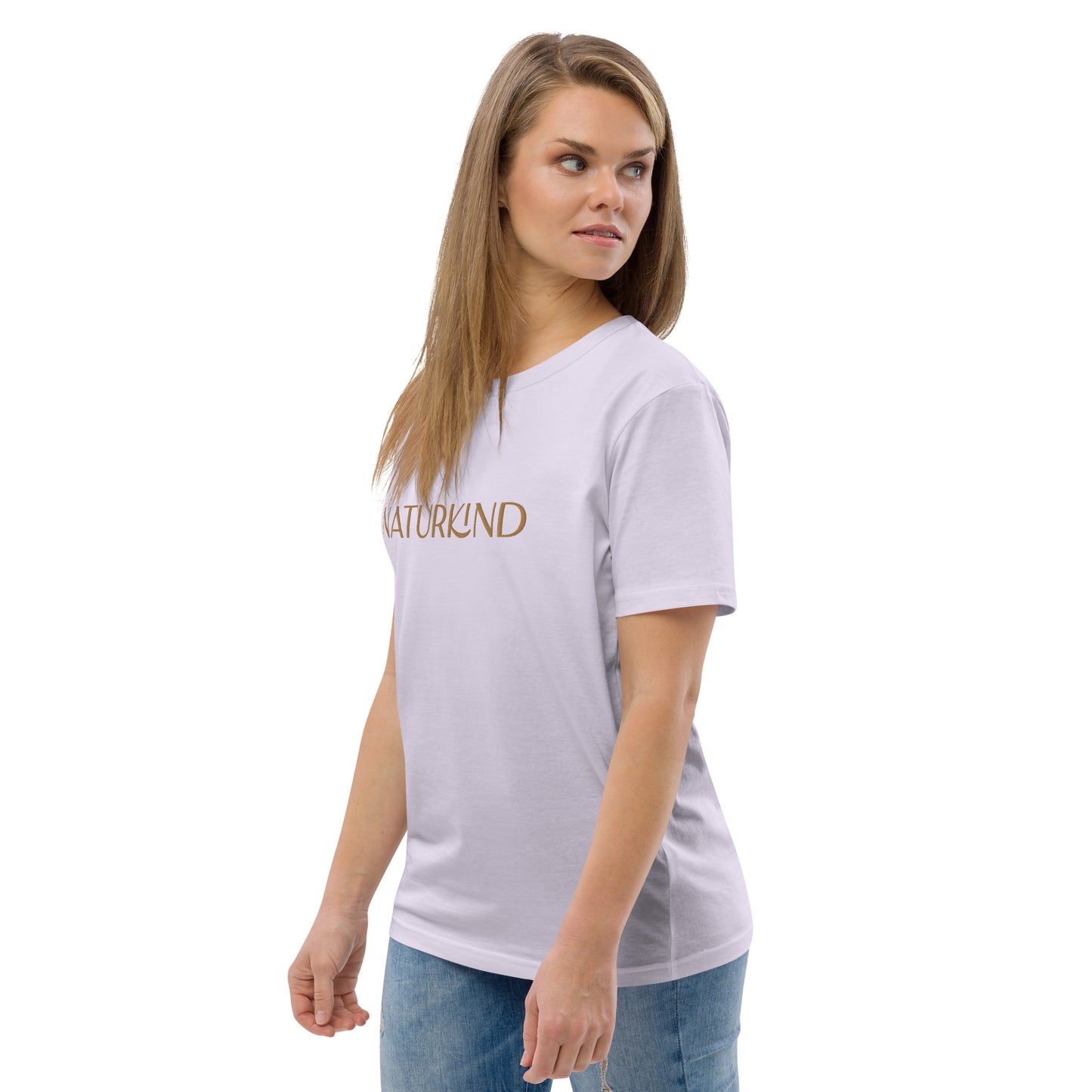 Naturkind Bio-Baumwoll T-Shirt GOLD Edition mit edlem Stick