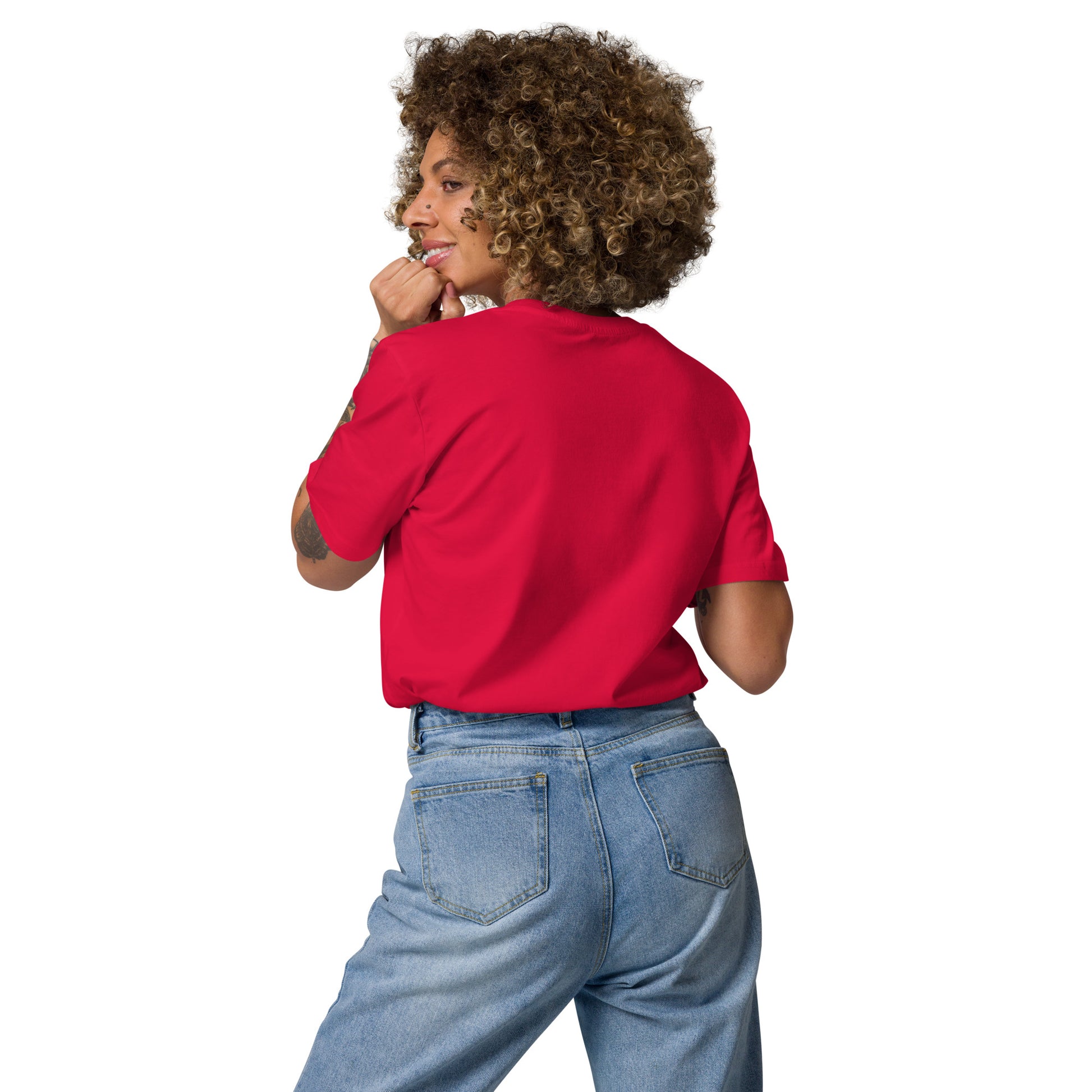 Bio Baumwolle Naturkind Shirt rot