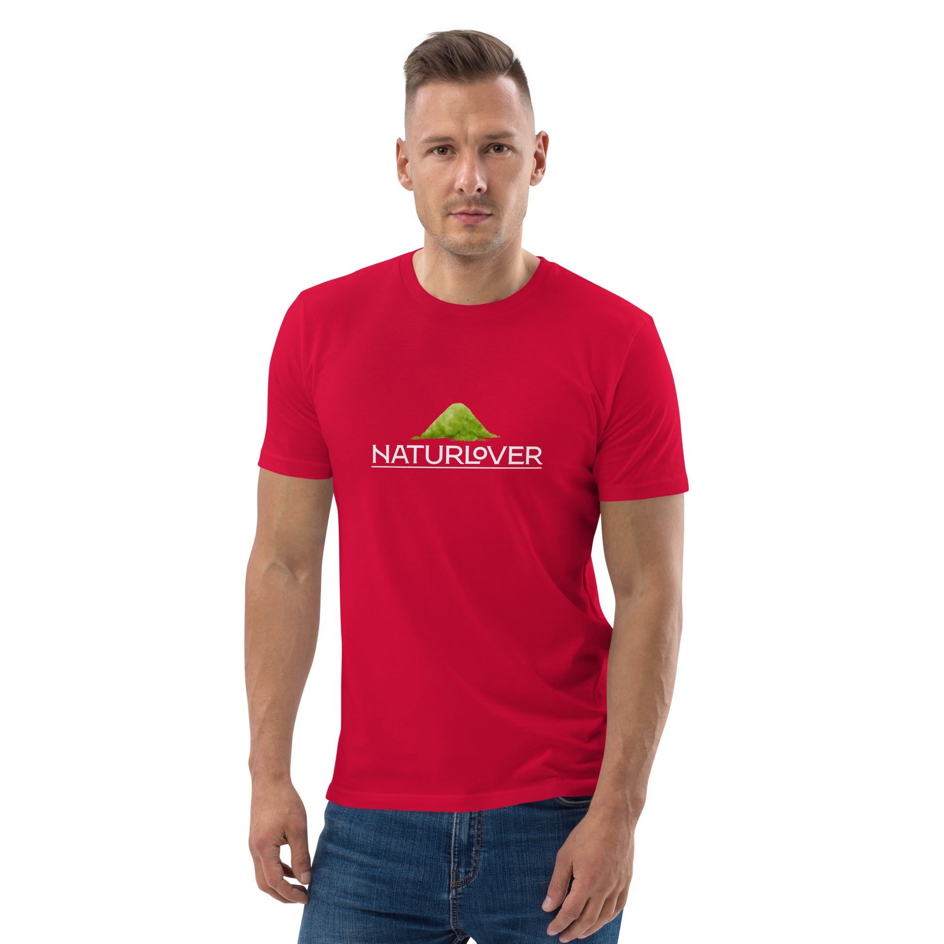 Bio Baumwoll Shirt rot