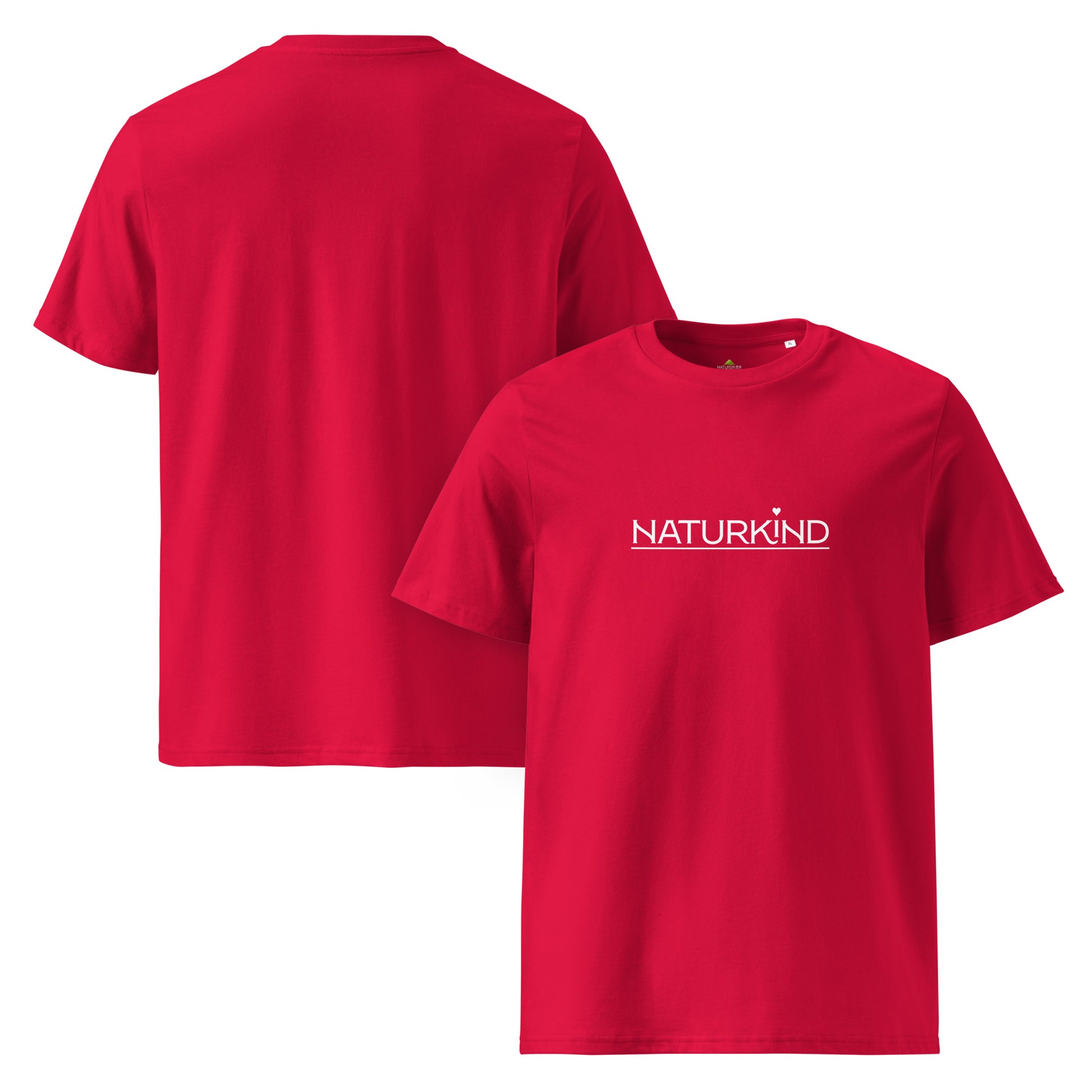Bio Baumwoll Naturkind Shirt rot