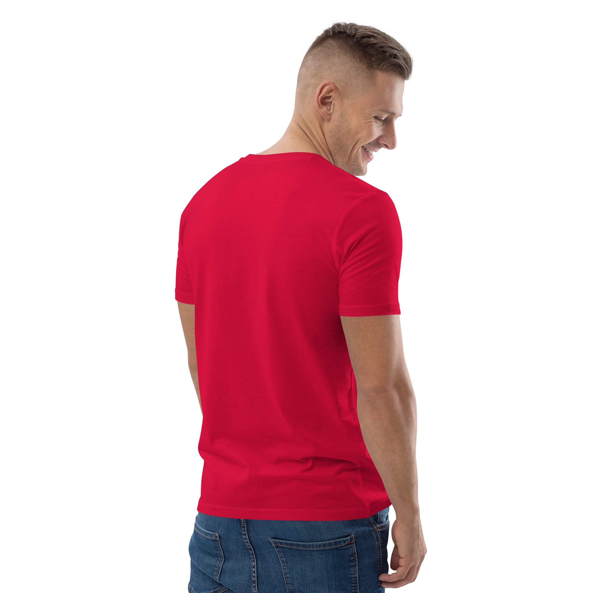 Bio Baumwoll Shirt rot