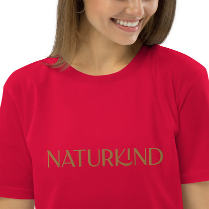 Naturkind Bio-Baumwoll T-Shirt GOLD Edition mit edlem Stick