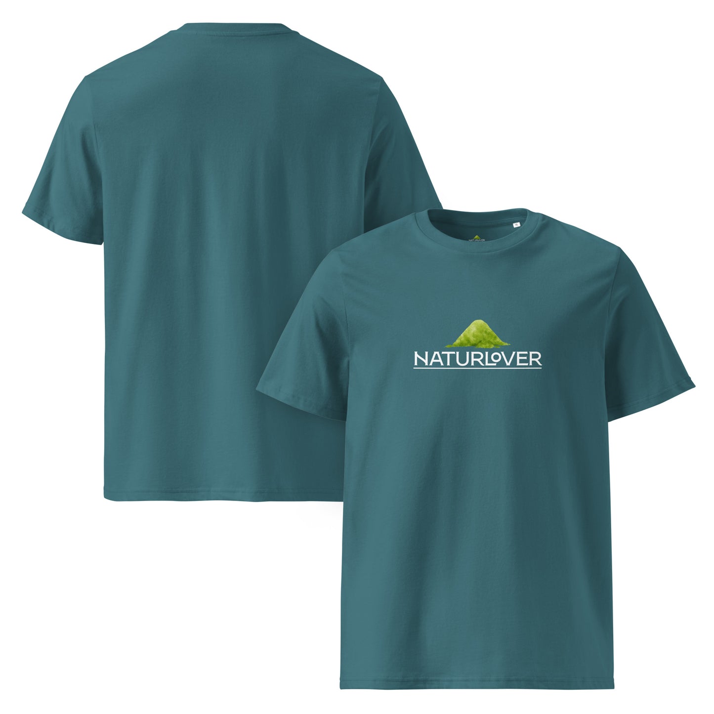 Bio Baumwoll Shirt petrol