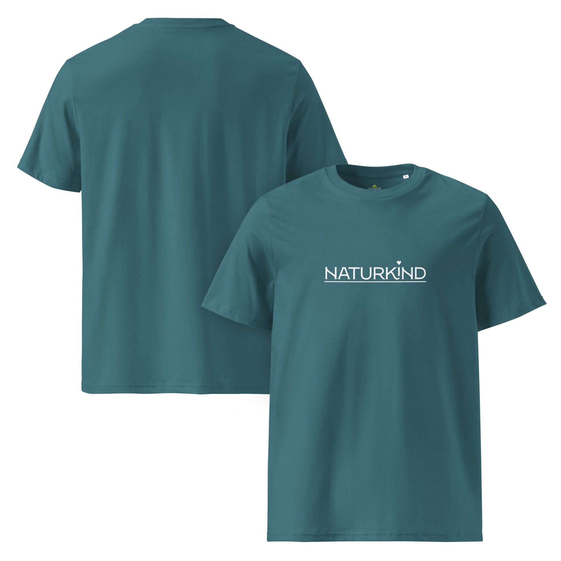 Bio Baumwoll Naturkind Shirt petrol