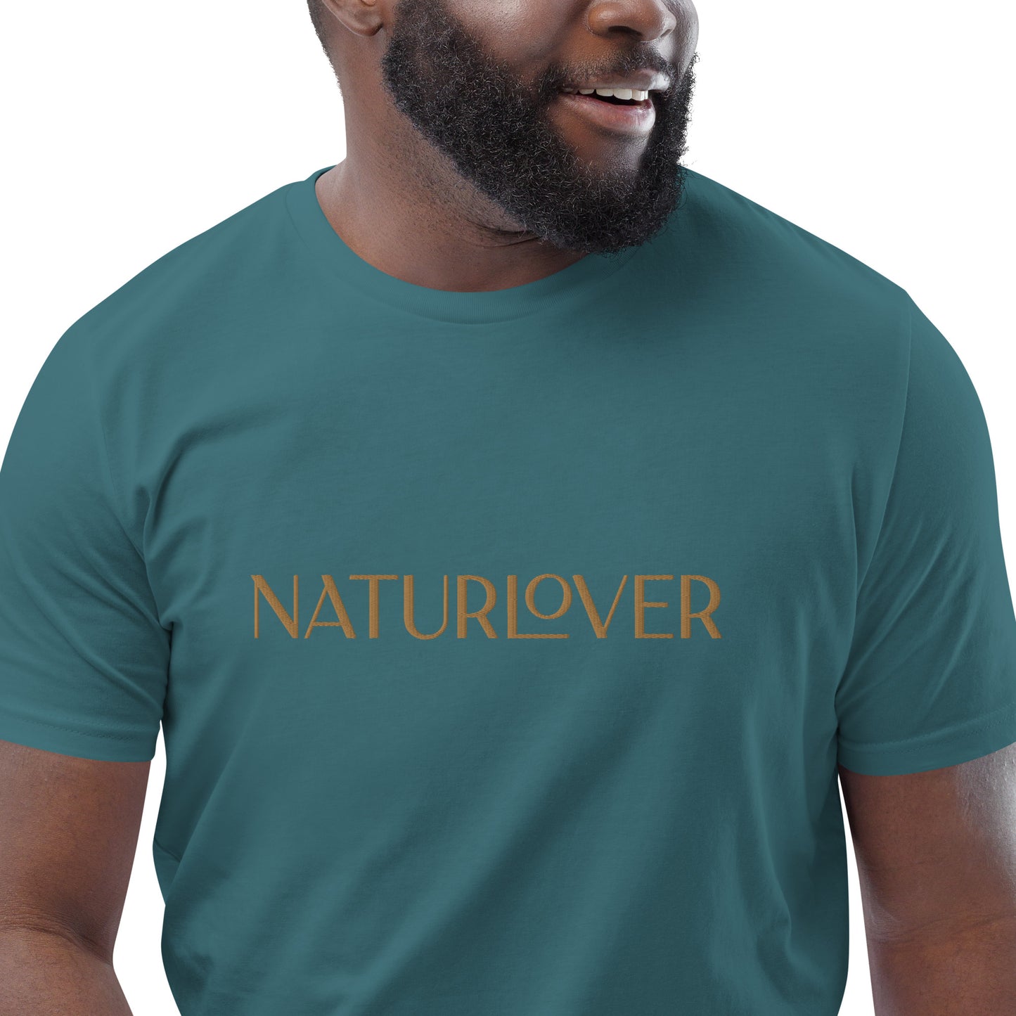 NaturLoVer Bio-Baumwoll T-Shirt GOLD Edition mit edlem Stick