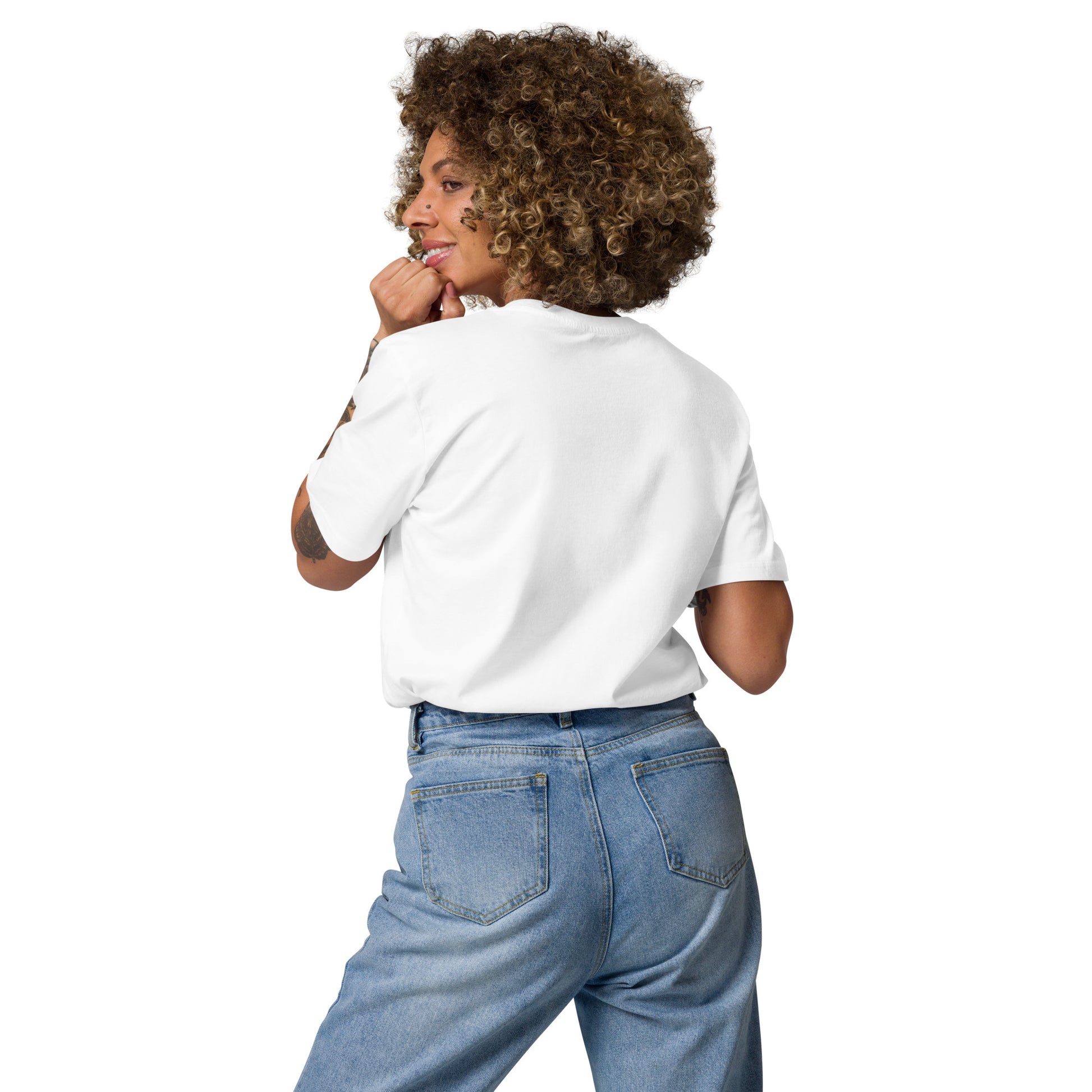 Bio Baumwolle Naturkind Shirt weiß