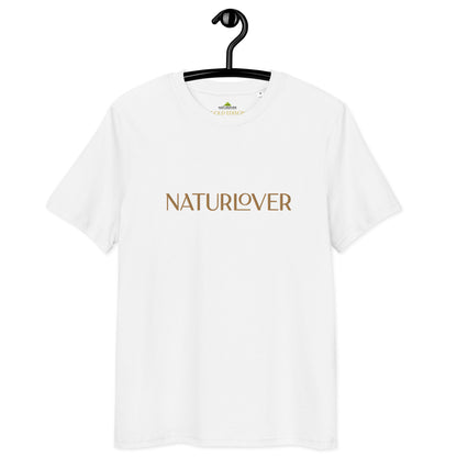 NaturLoVer Bio-Baumwoll T-Shirt GOLD Edition mit edlem Stick