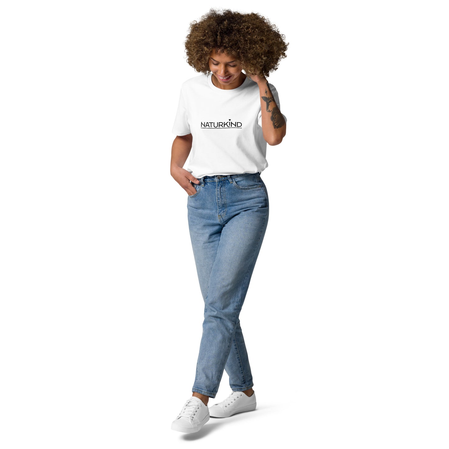 Bio Baumwolle Naturkind Shirt weiß