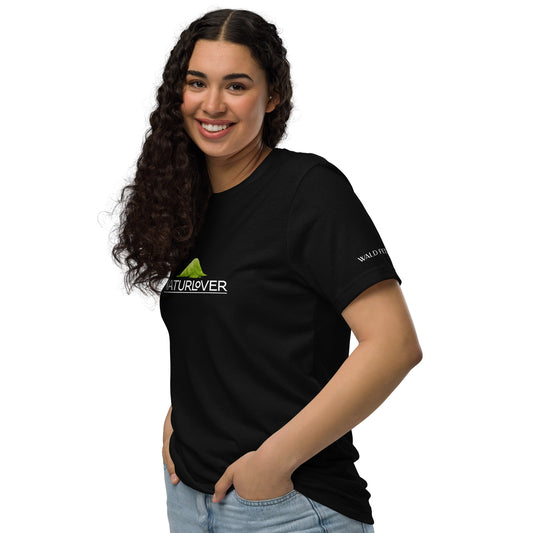 Recycling Shirt Wald Käfer schwarz