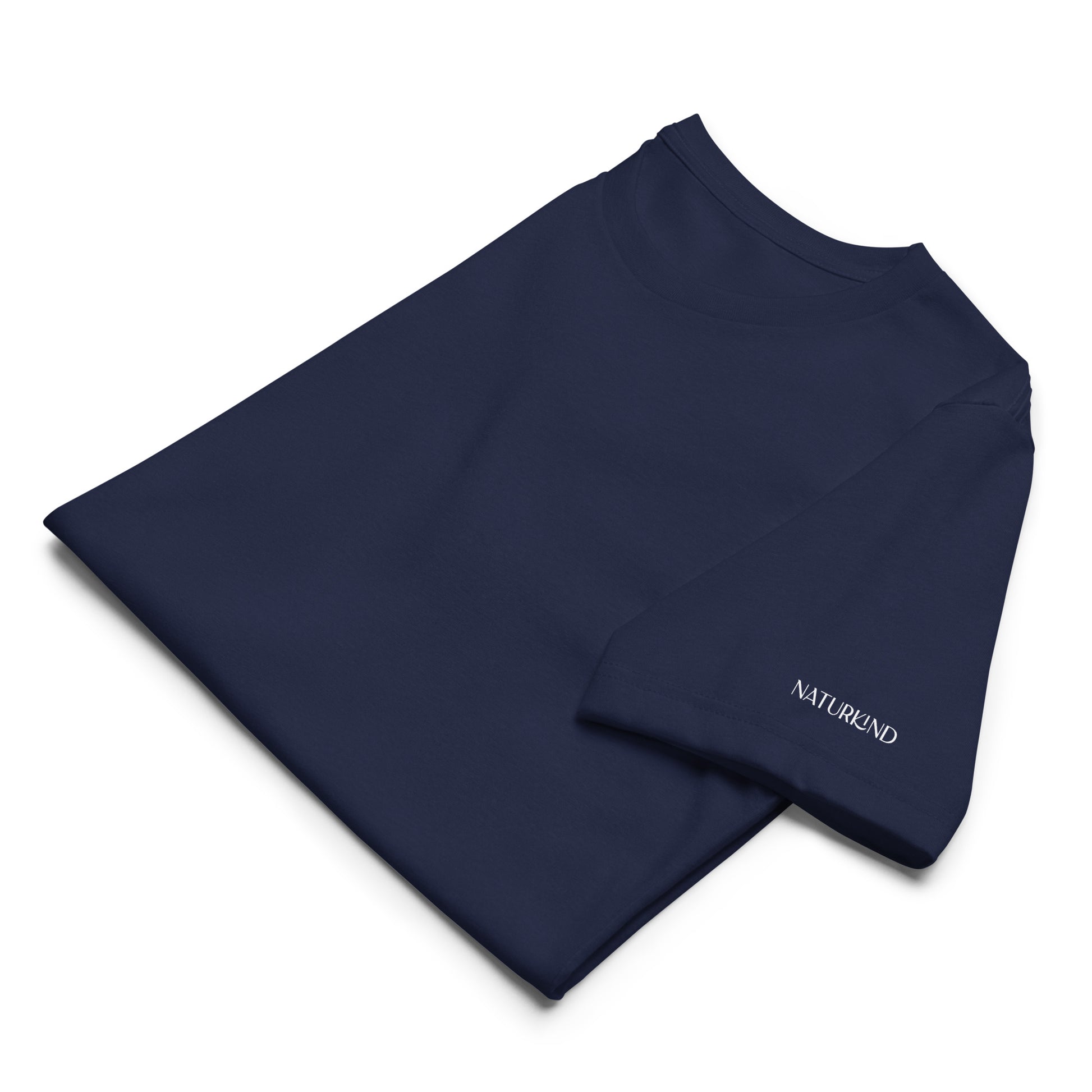 Recycling Shirt Naturkind blau