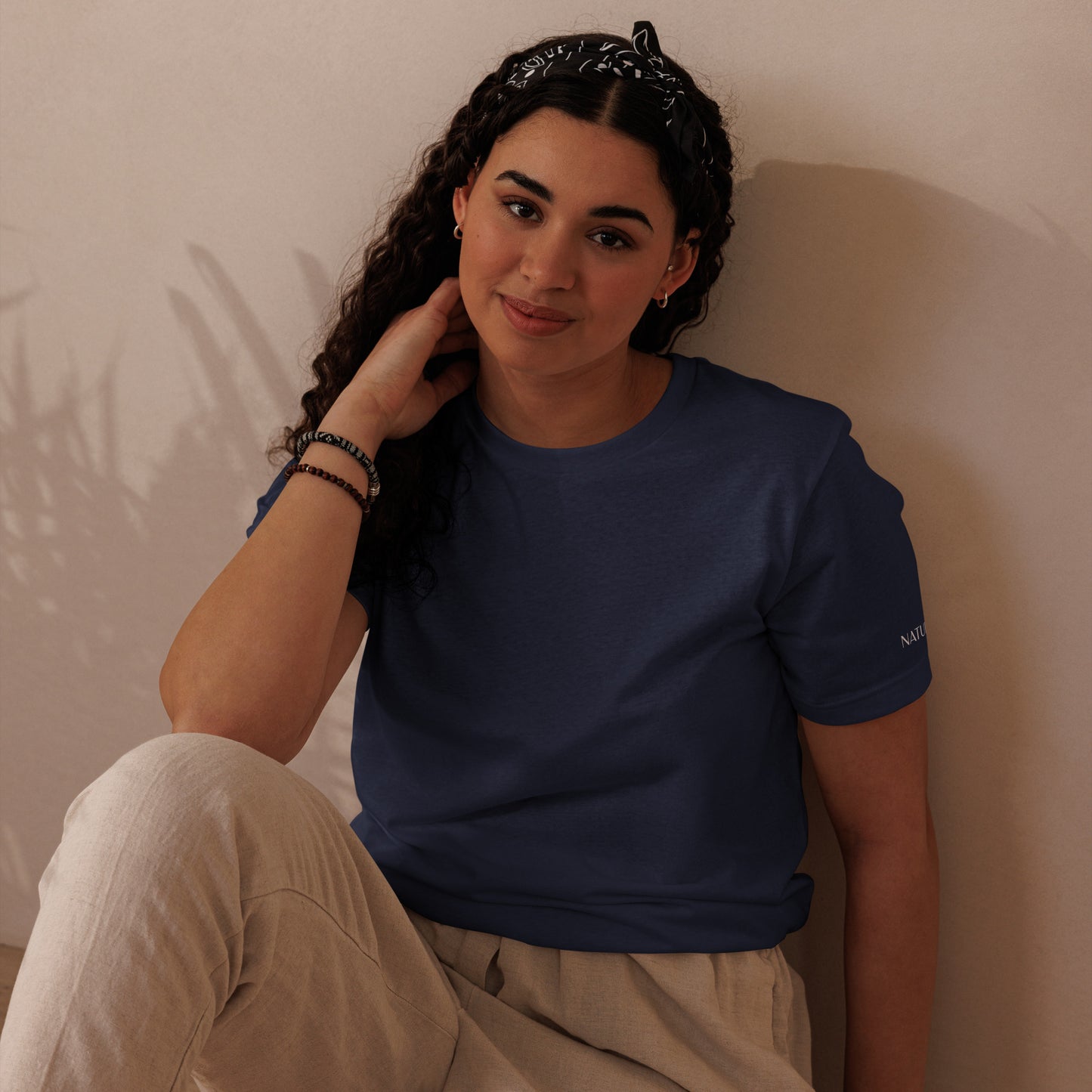 Recycling Shirt Naturkind blau