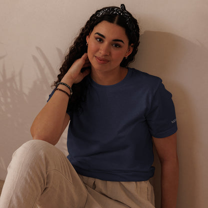 Recycling Shirt Naturkind blau