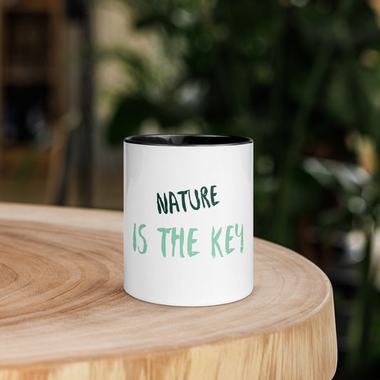 Nature is the key Tasse 