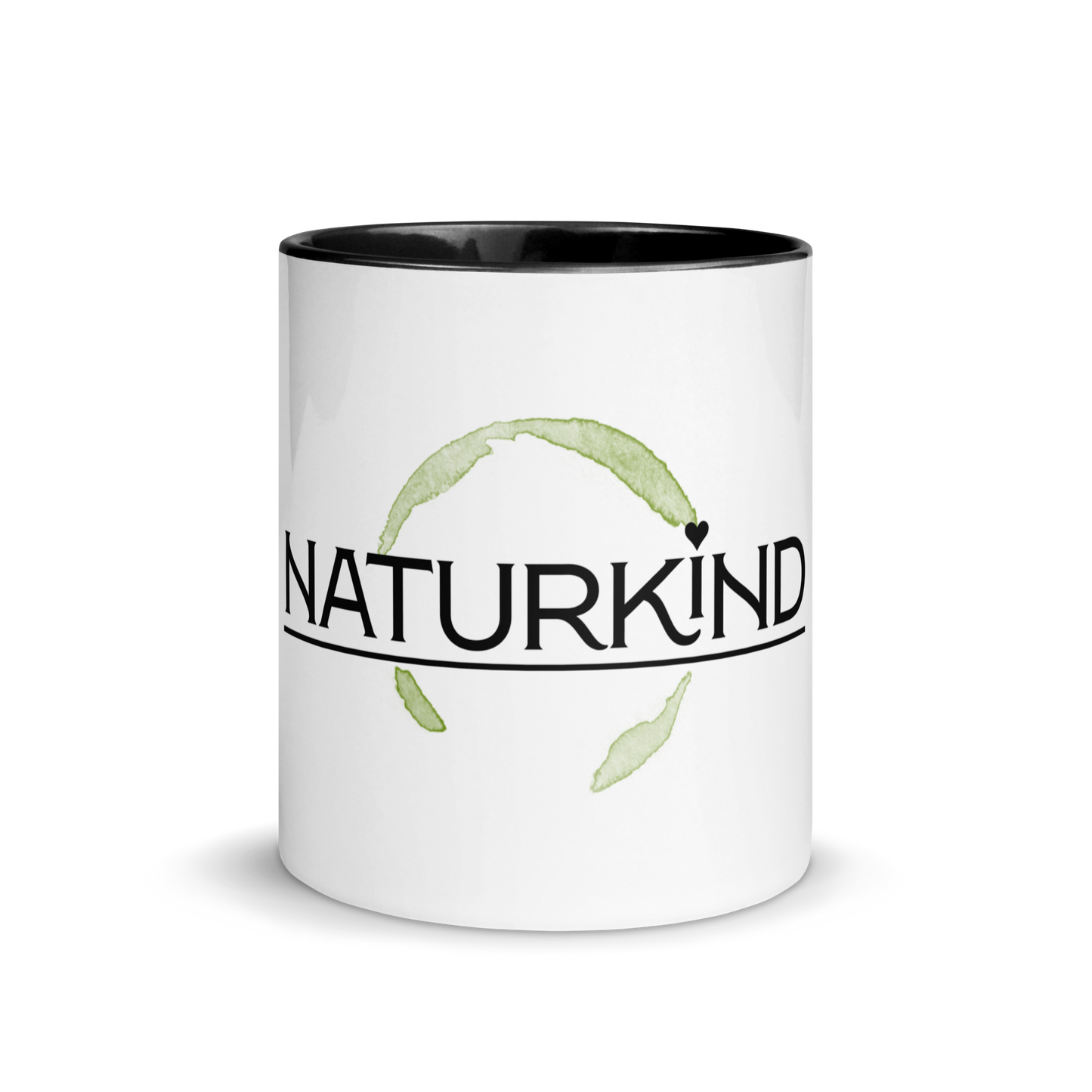 NATURKIND Tasse mit farbiger Innenseite