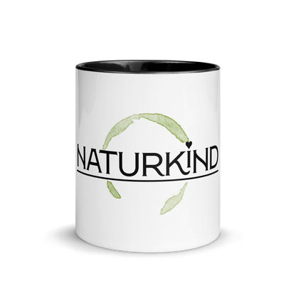 NATURKIND Tasse mit farbiger Innenseite