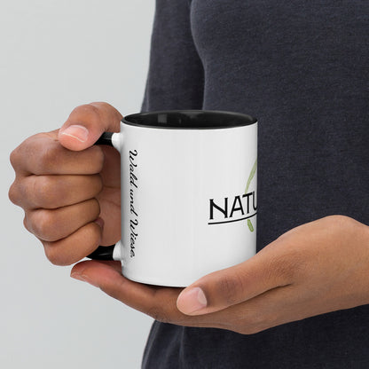 NATURKIND Tasse mit farbiger Innenseite