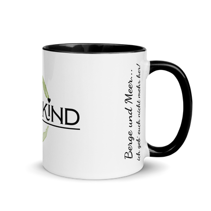 NATURKIND Tasse mit farbiger Innenseite