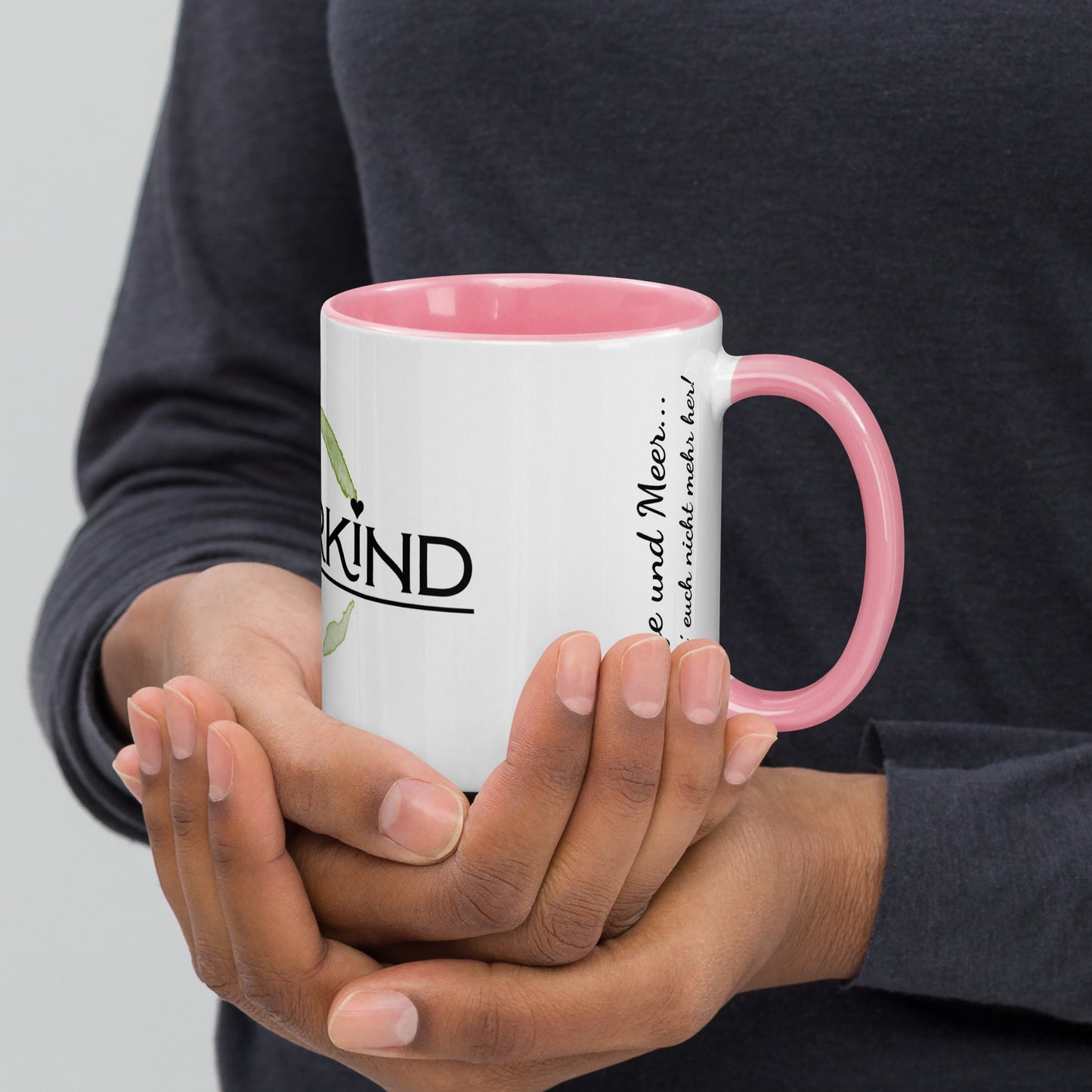 NATURKIND cup with colored inside