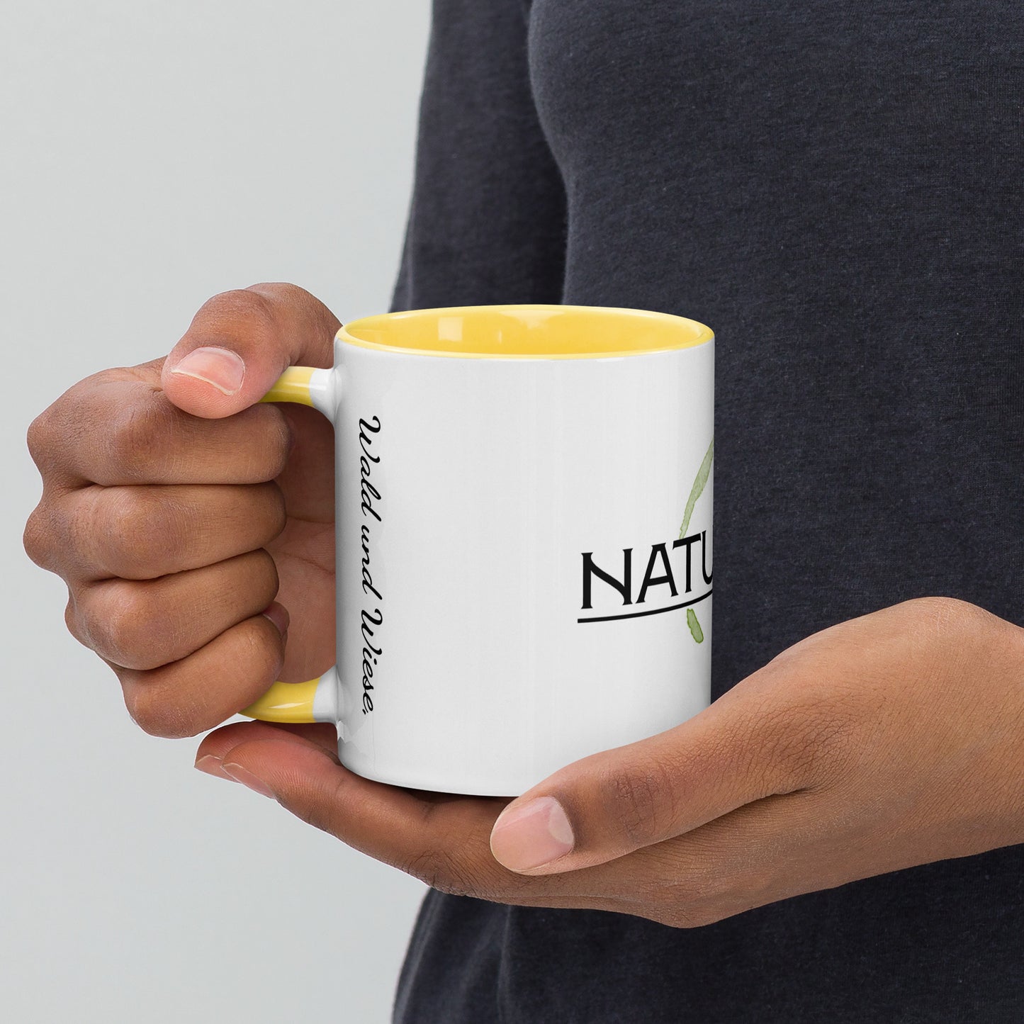 NATURKIND cup with colored inside