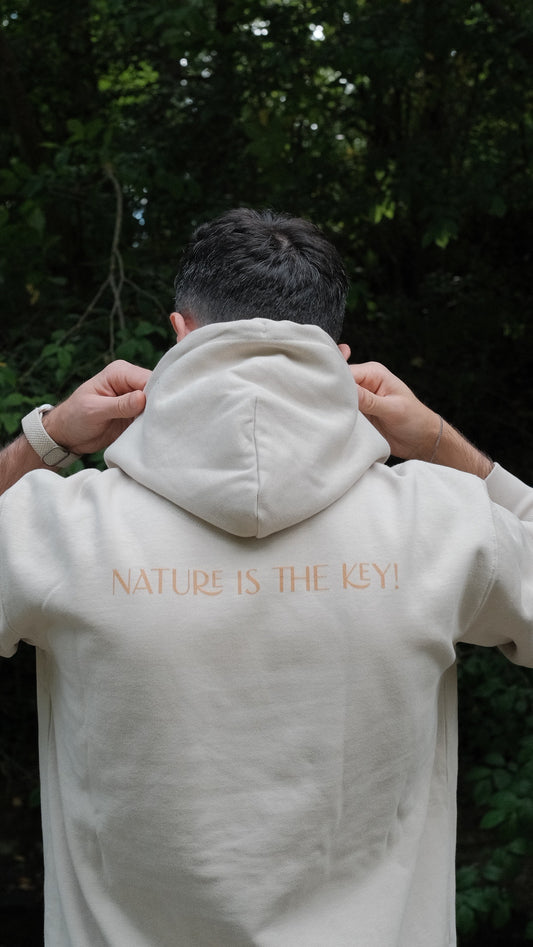 NaturLoVer Eco-Cotton Hoodie GOLD Edition No. 1