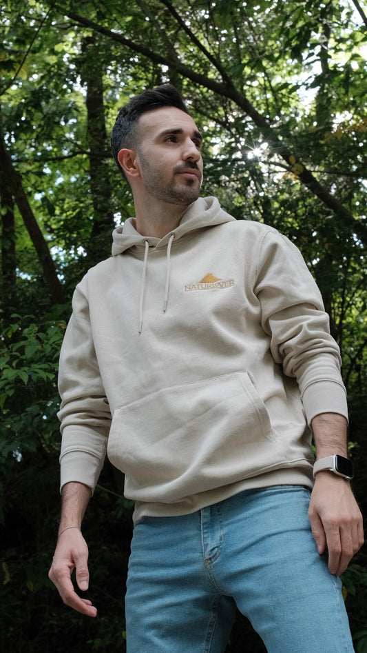 NaturLoVer Eco-Cotton Hoodie GOLD Edition No. 1