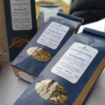 Kräutertee Erkältung Hatschipuh