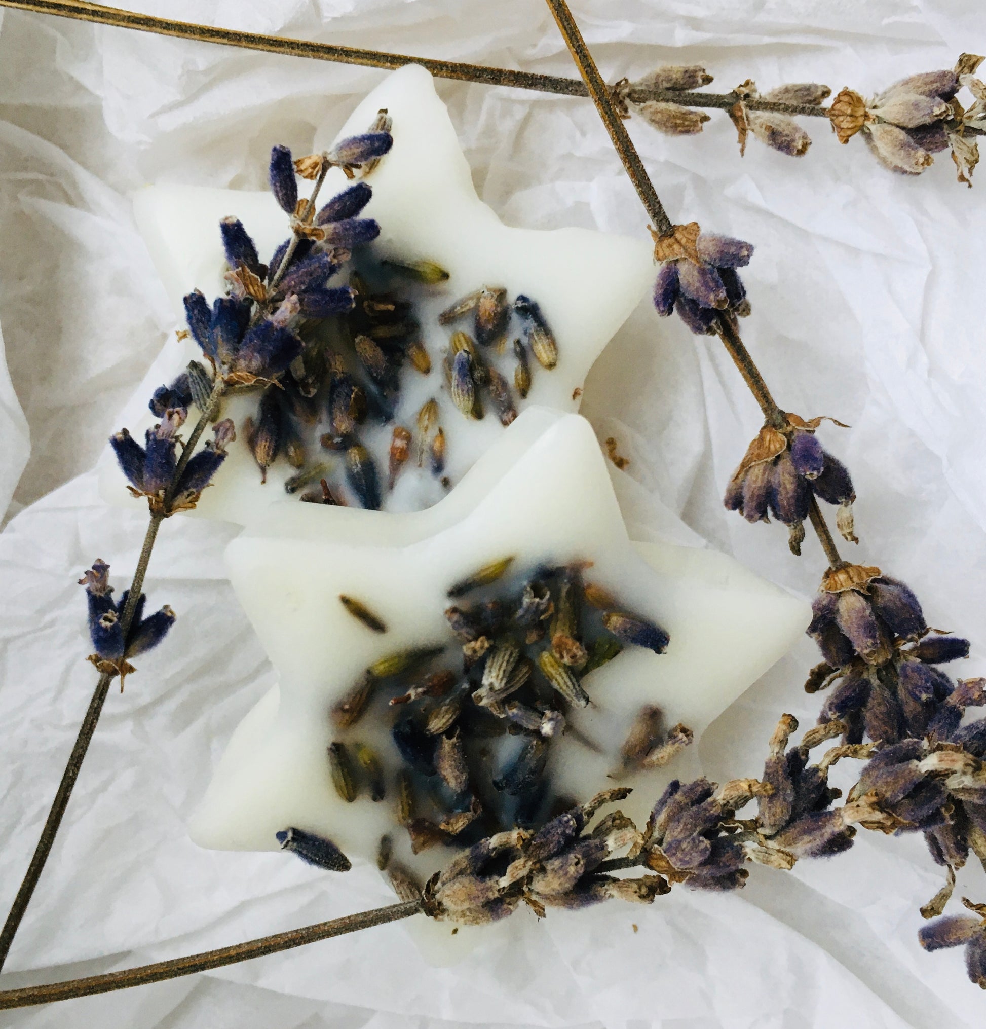 Duftsterne „Entspann Dich“, Schmelzsterne – NakedNature